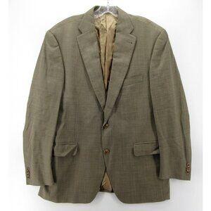 VINTAGE Peter Millar Sport Coat 42 Blazer Jacket Wool Preppy USA *